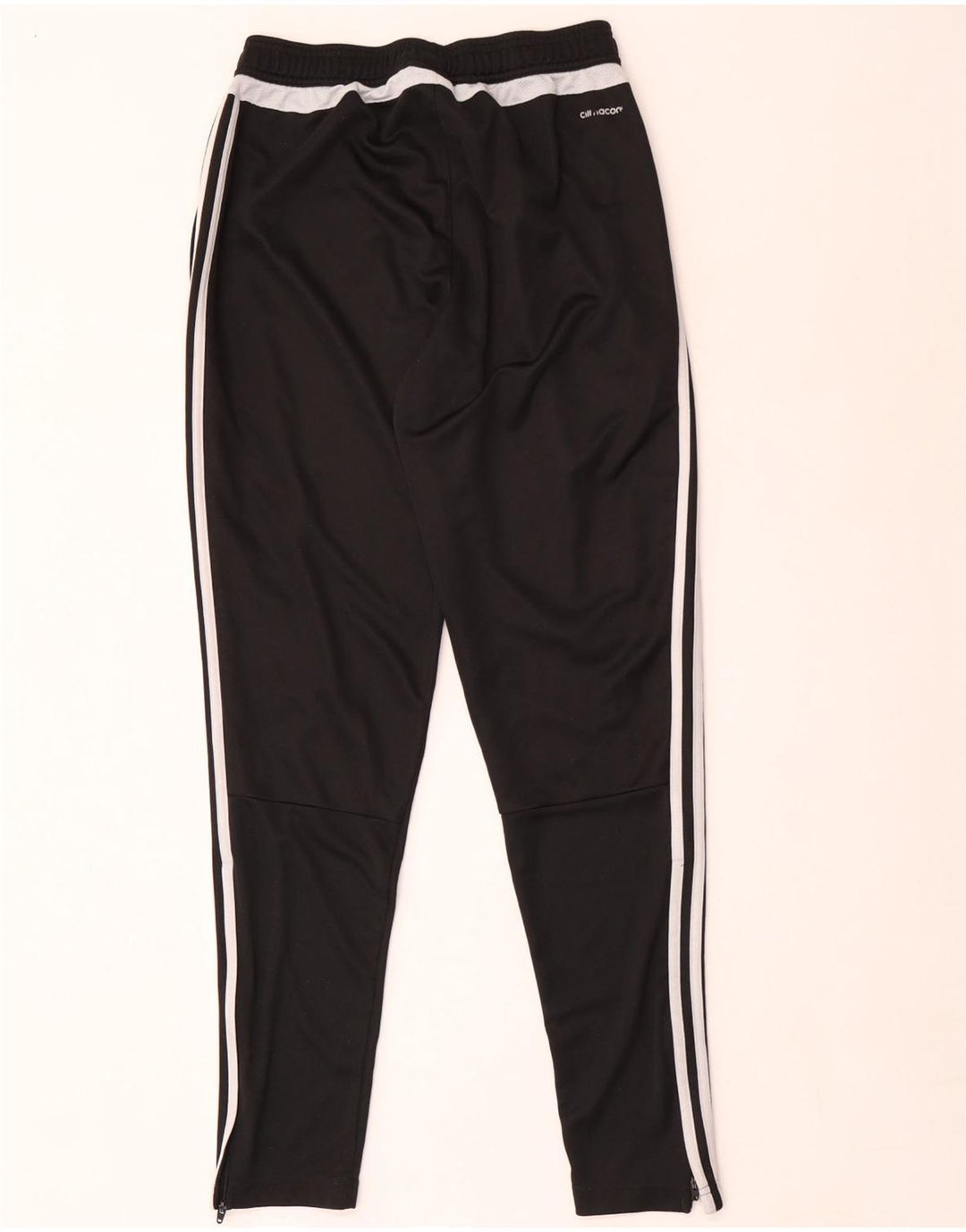 Pantaloni da tuta grafica Adidas da uomo Juventus piccoli in poliestere nero