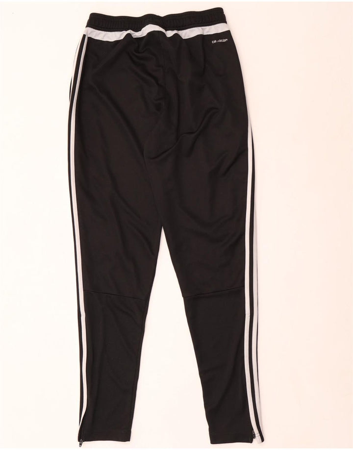 Pantaloni da tuta grafica Adidas da uomo Juventus piccoli in poliestere nero