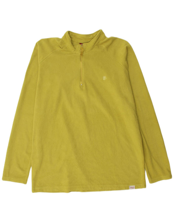Maglione in pile da uomo con zip Carrera 2XL poliestere verde