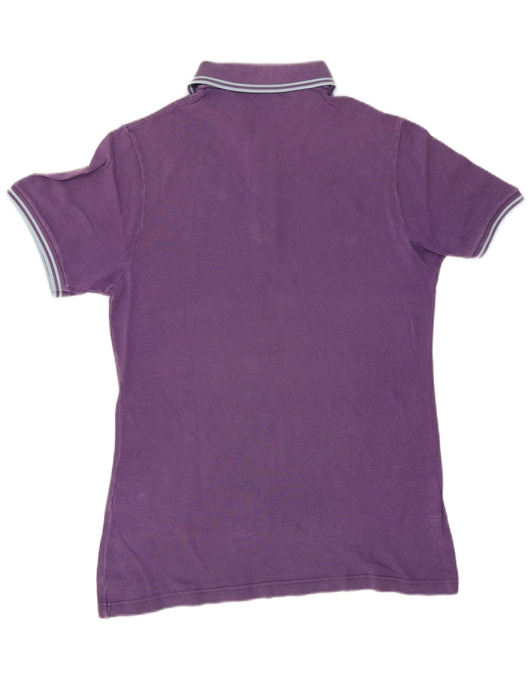 Polo da uomo FRED PERRY in cotone a righe viola medio