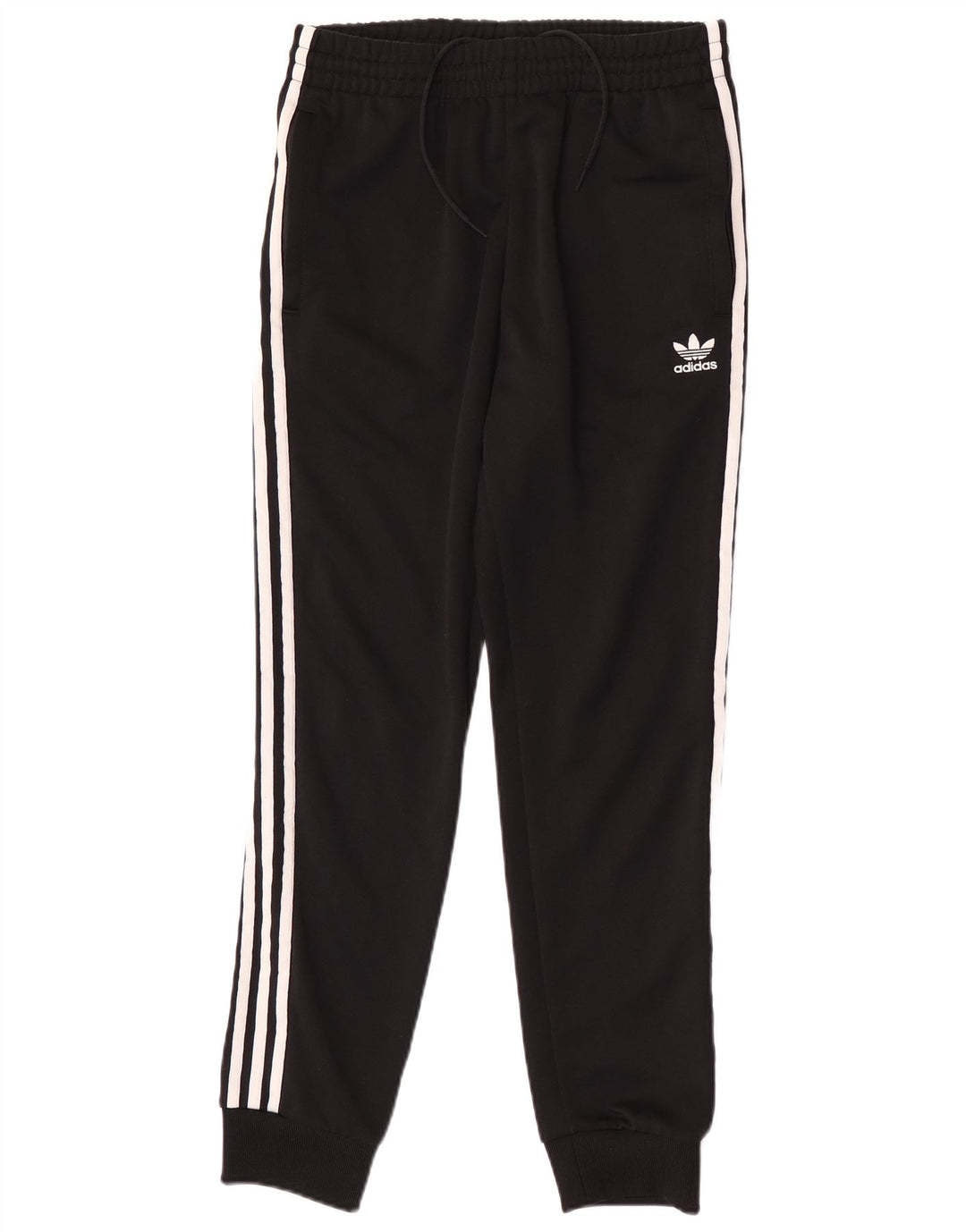 Pantaloni da tuta da uomo Adidas Joggers medio poliestere nero