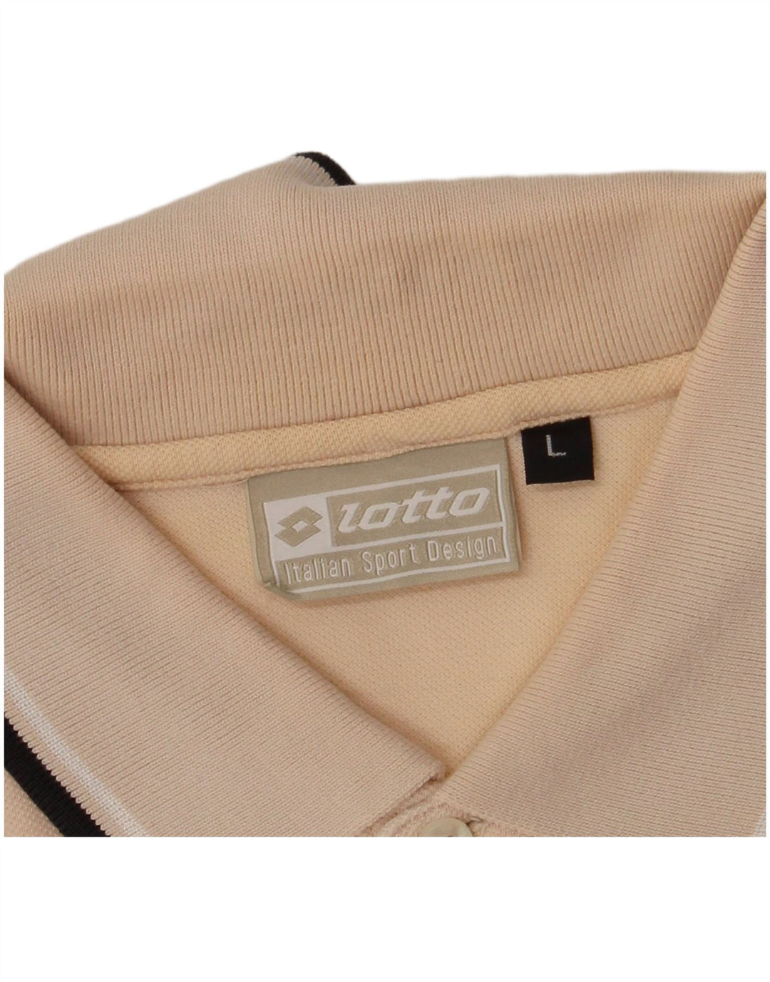 Polo da uomo Lotto grande rosa