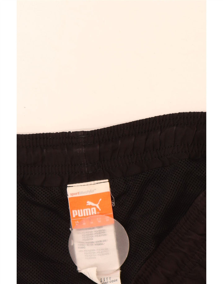 Pantaloncini da bagno da uomo Puma Medium Nero Poliestere