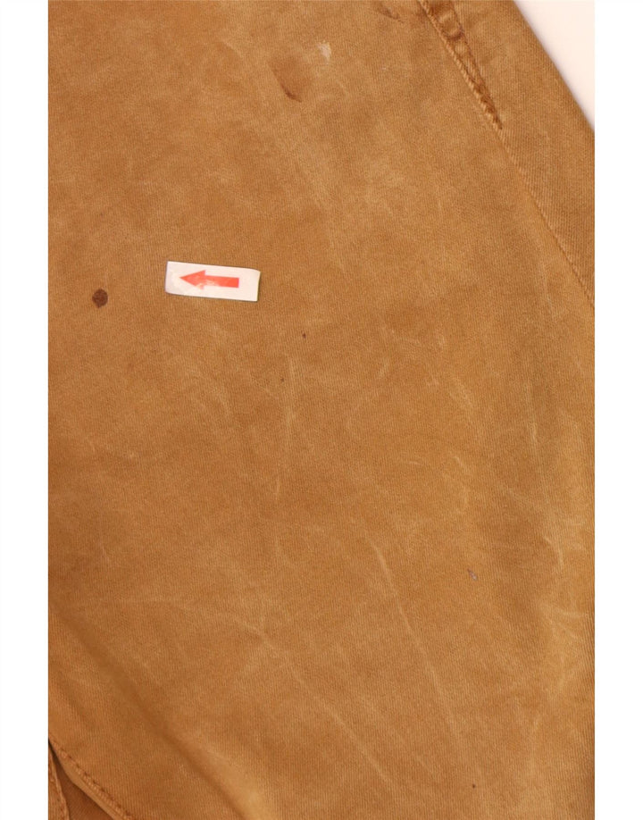 Jack & Jones Uomo GLENN Slim Jeans W31 L32 Cotone Marrone