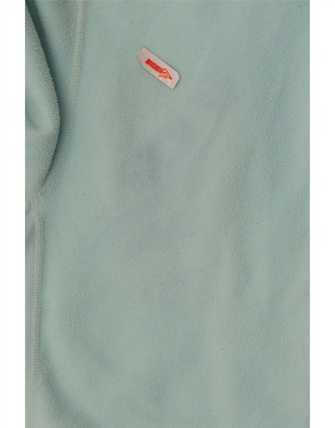 Giacca in pile Nike da donna US 12/14 Large Turchese Poliestere
