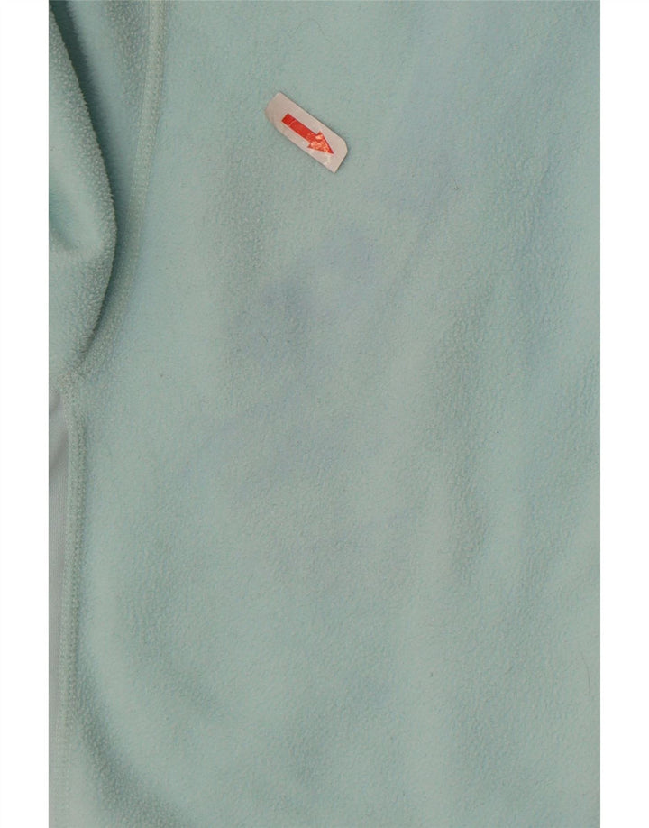 Giacca in pile Nike da donna US 12/14 Large Turchese Poliestere