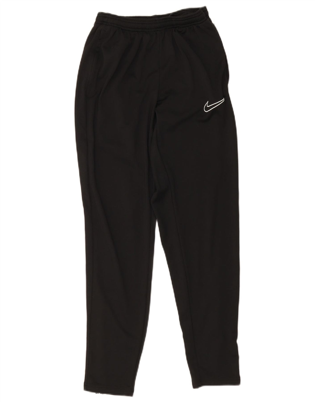 Pantaloni da tuta Nike Dri Fit da donna UK 12 medio neri