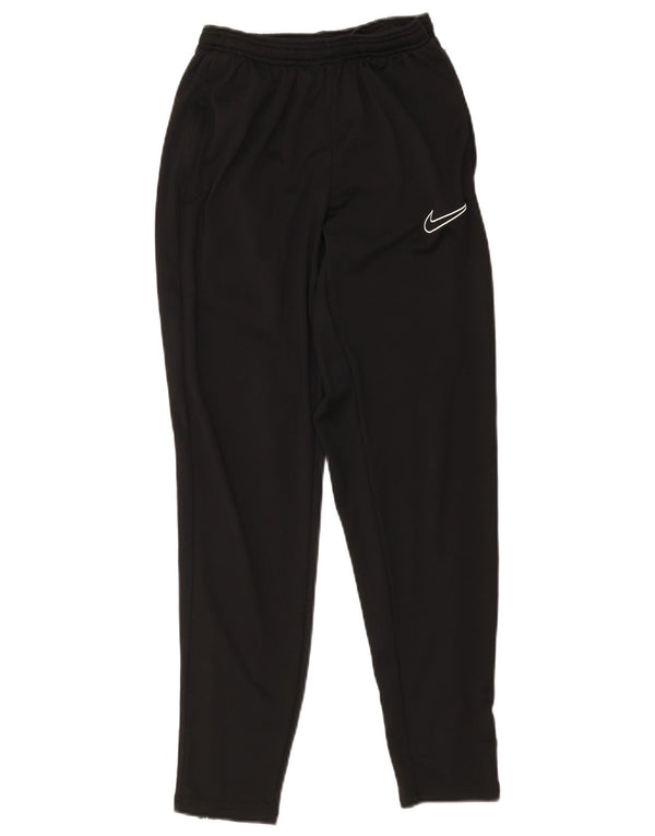 Pantaloni da tuta Nike Dri Fit da donna UK 12 medio neri