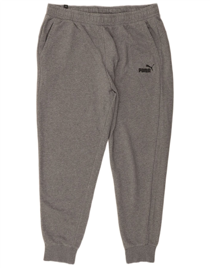 Pantaloni da tuta da uomo Puma Joggers 2XL Cotone grigio
