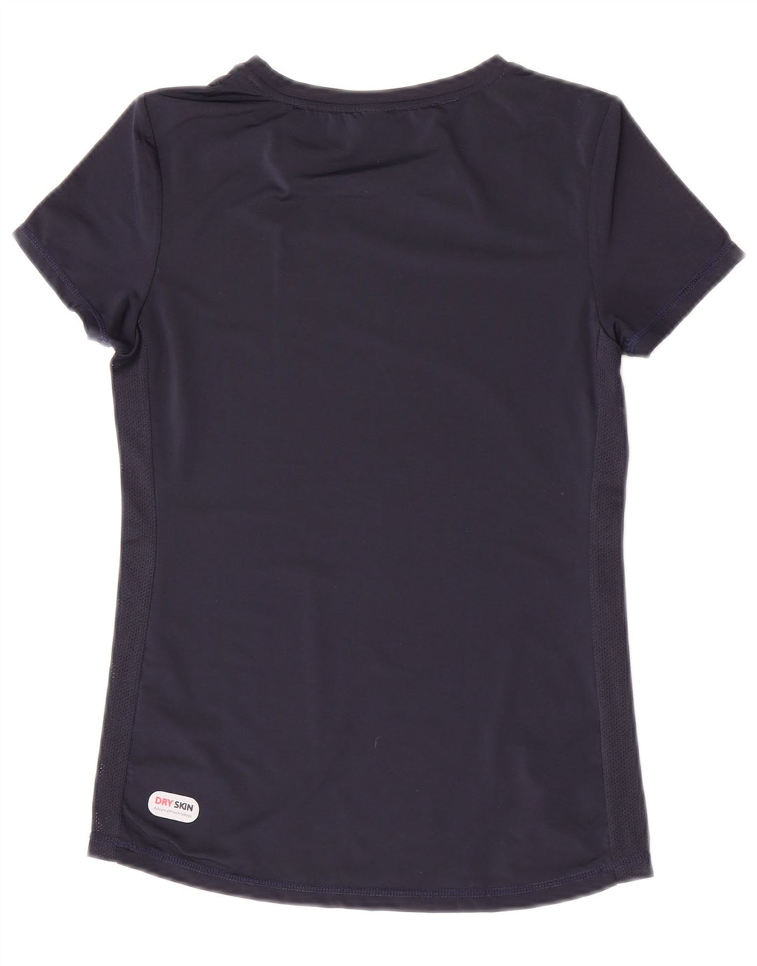 Arena Maglietta grafica da donna Top UK 10 Small Blu Navy Poliestere