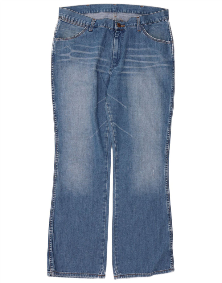 Jeans Bootcut da donna Wrangler W36 L32 cotone blu
