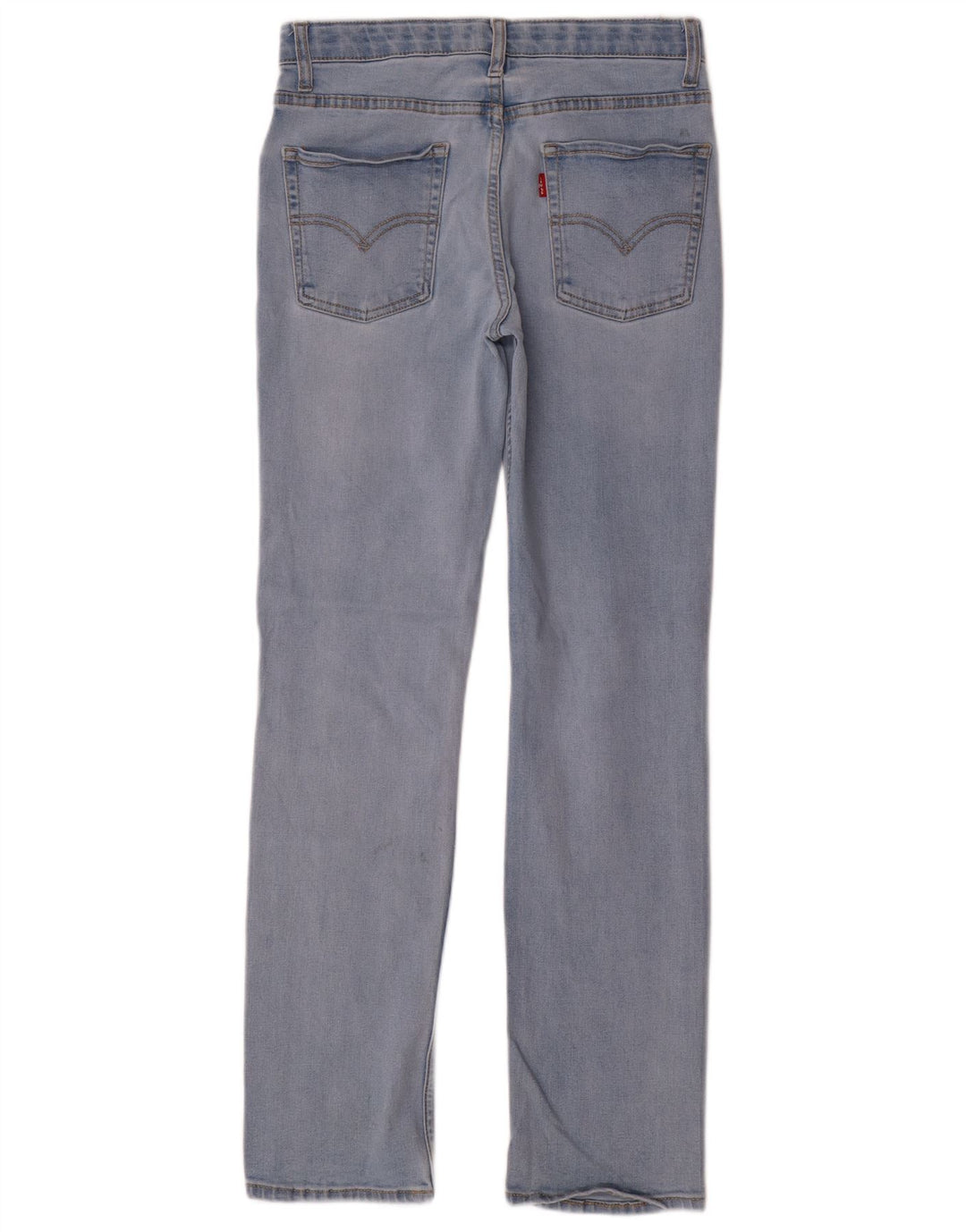 Levi's Ragazzi 511 Jeans slim effetto consumato 15-16 anni W28 L30 Cotone Blu