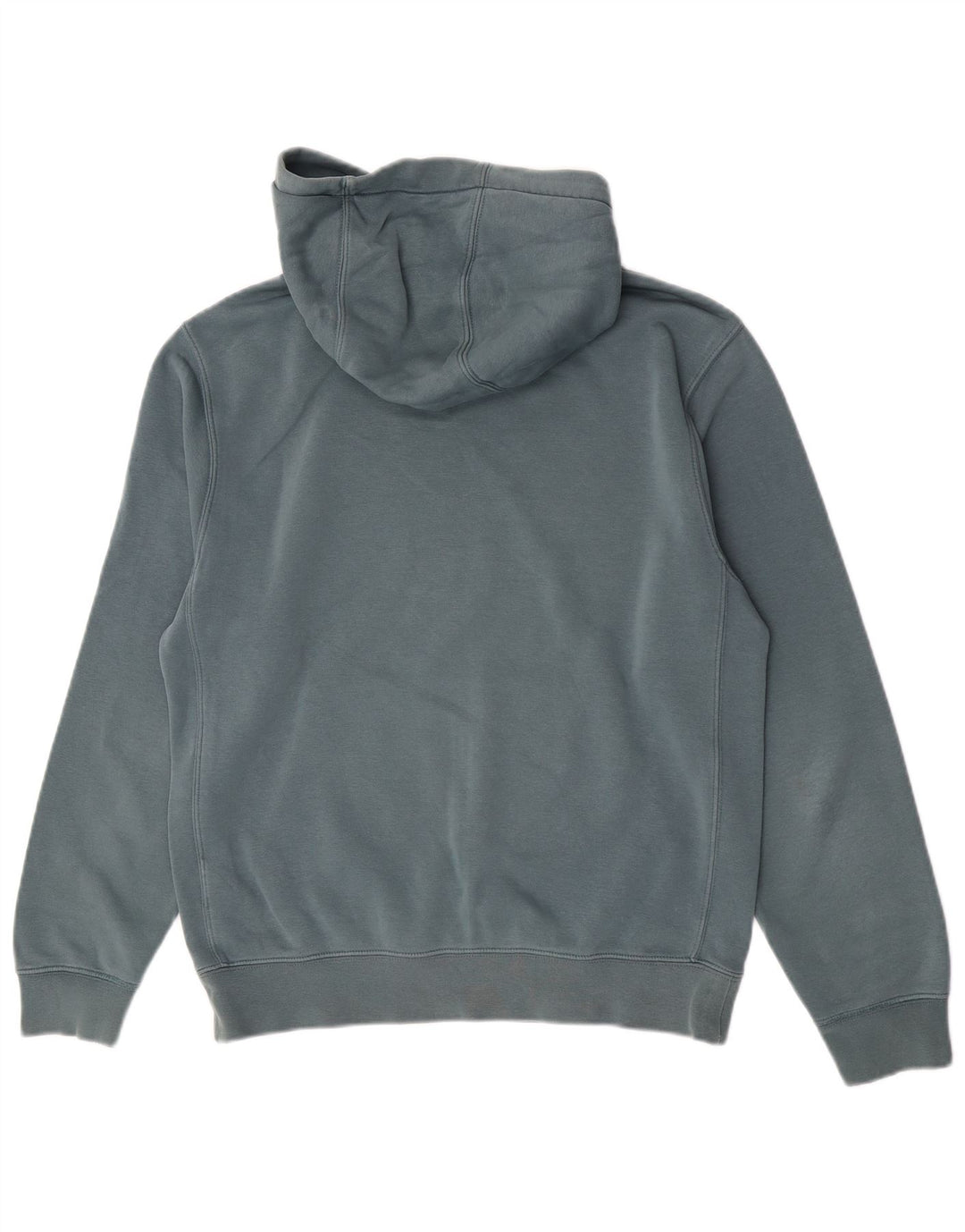 Felpa con cappuccio da uomo Nike Small in cotone blu