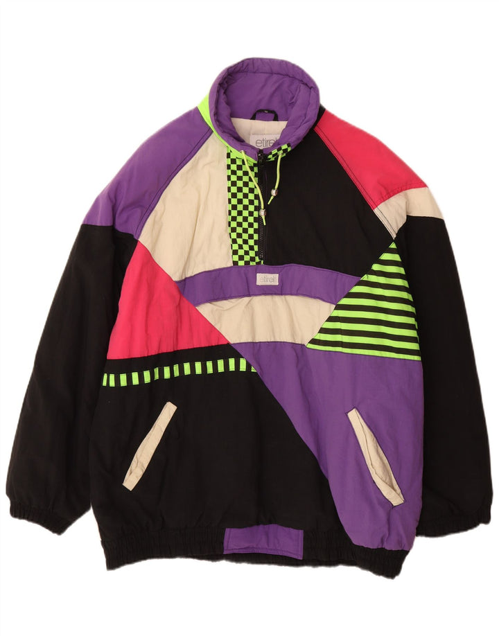 Giacca da sci pullover da uomo Etirel UK 40 Large multicolore Colourblock