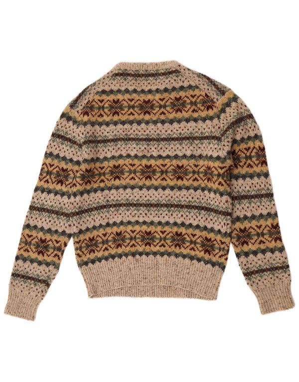 Maglione maglione girocollo da donna French Connection UK 14 Beige medio