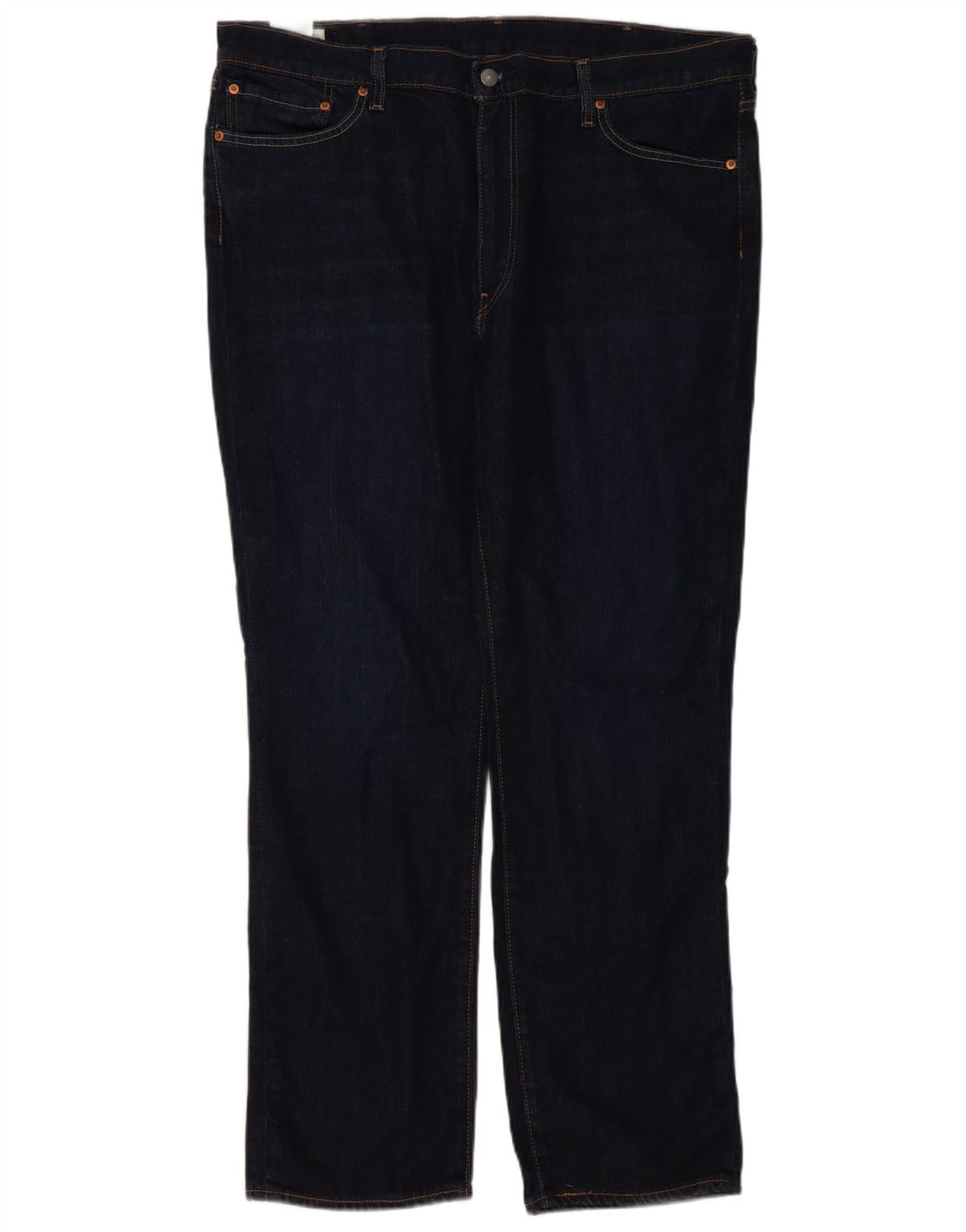 Levi's Uomo 514 Jeans dritti W40 L32 Cotone blu navy