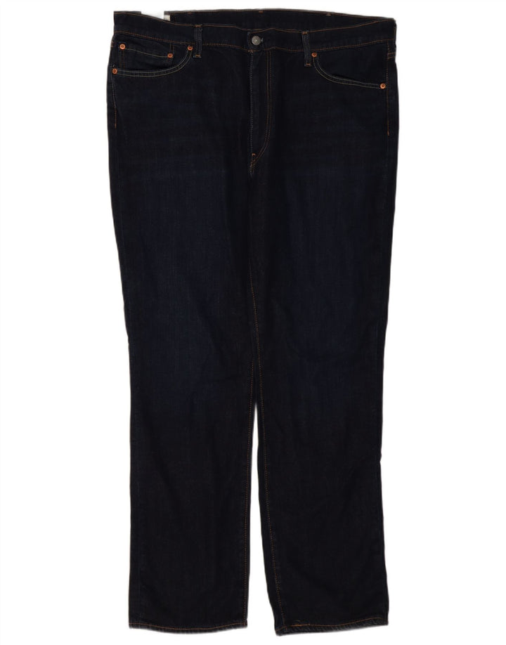 Levi's Uomo 514 Jeans dritti W40 L32 Cotone blu navy