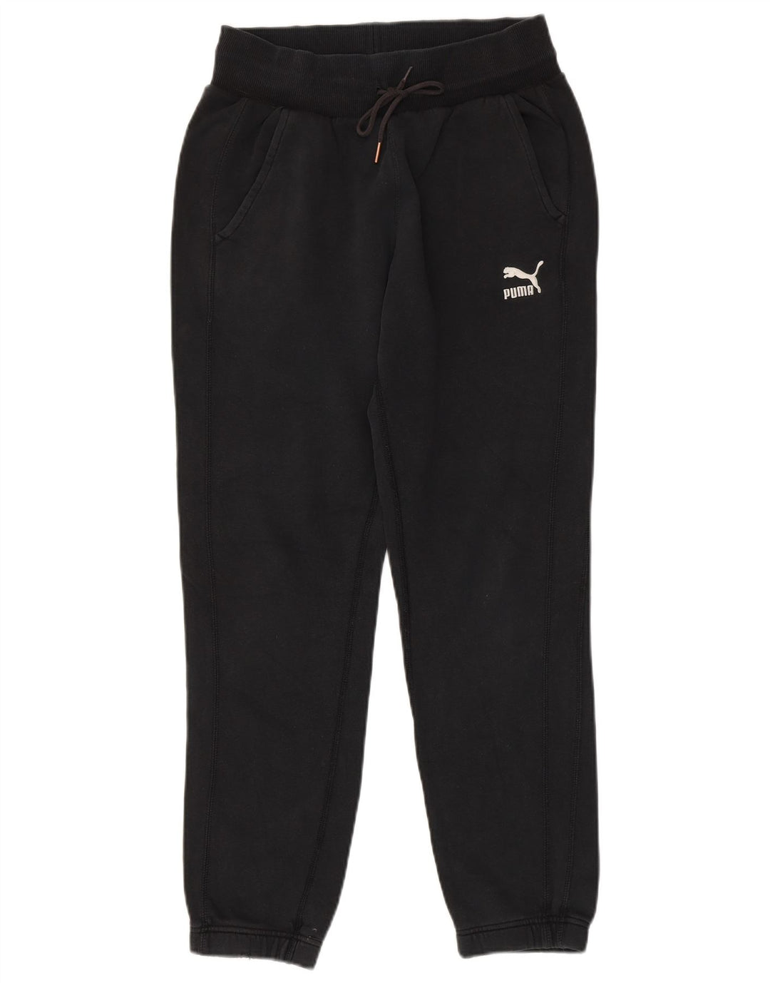 Pantaloni da tuta da uomo PUMA Joggers piccoli in cotone nero