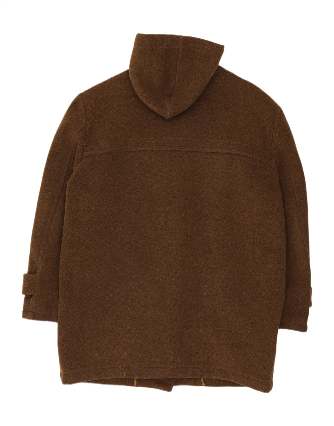 Montgomery con cappuccio da donna con zip UK 20 2XL Lana kaki