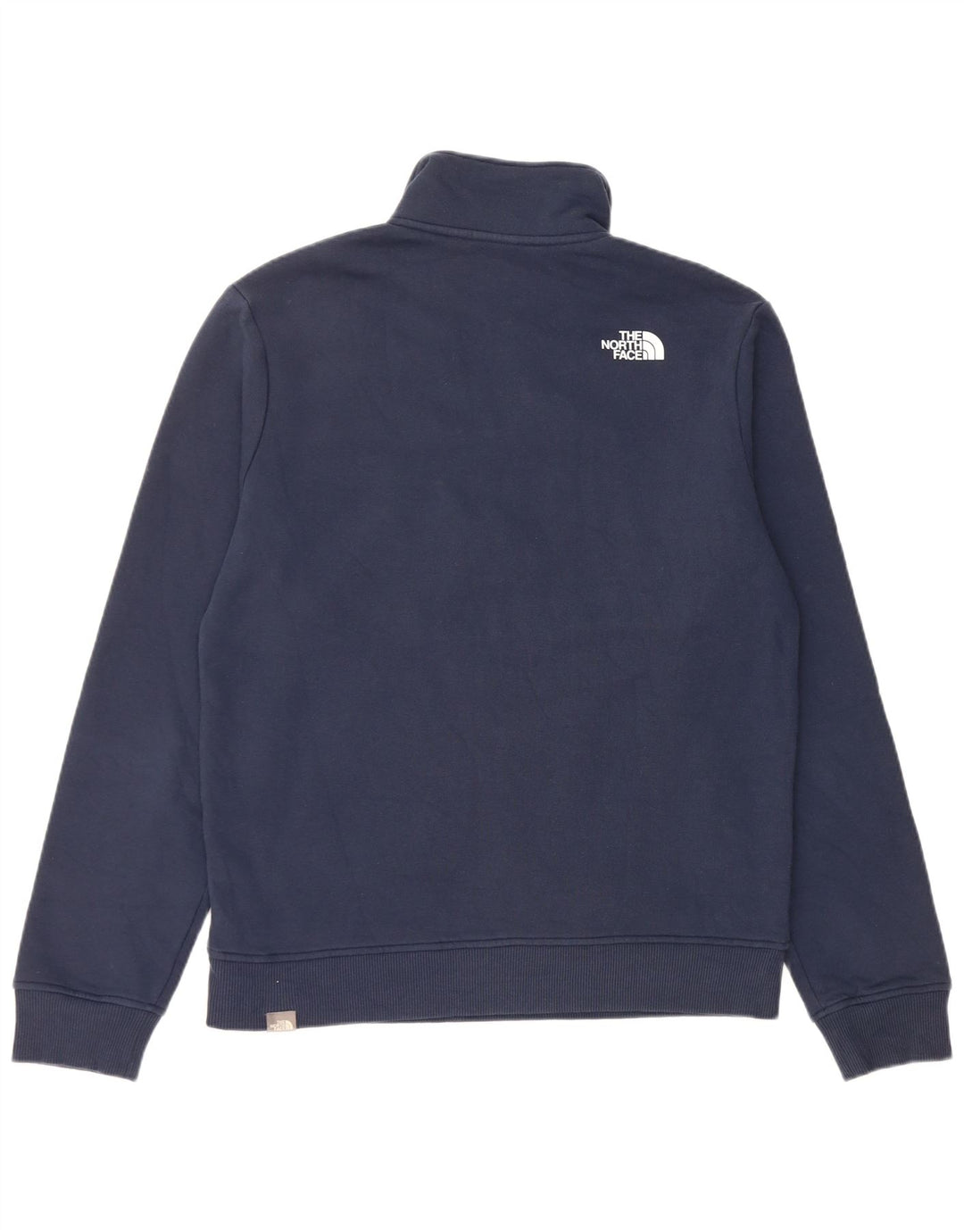 THE NORTH FACE Felpa grafica da uomo maglione medio blu navy color block
