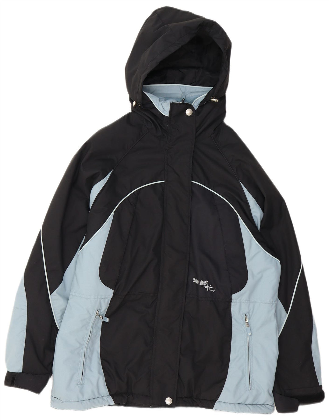 Giacca da sci oversize da donna Brugi IT 42 Medium Blu Navy Poliestere