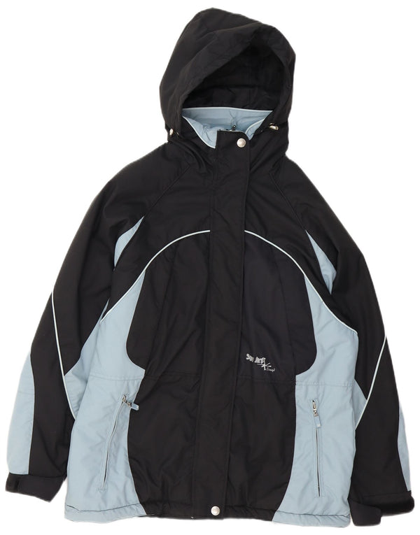 Giacca da sci oversize da donna Brugi IT 42 Medium Blu Navy Poliestere