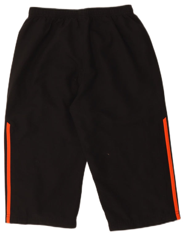 Pantaloncini sportivi Adidas da ragazzo 13-14 anni in poliestere nero