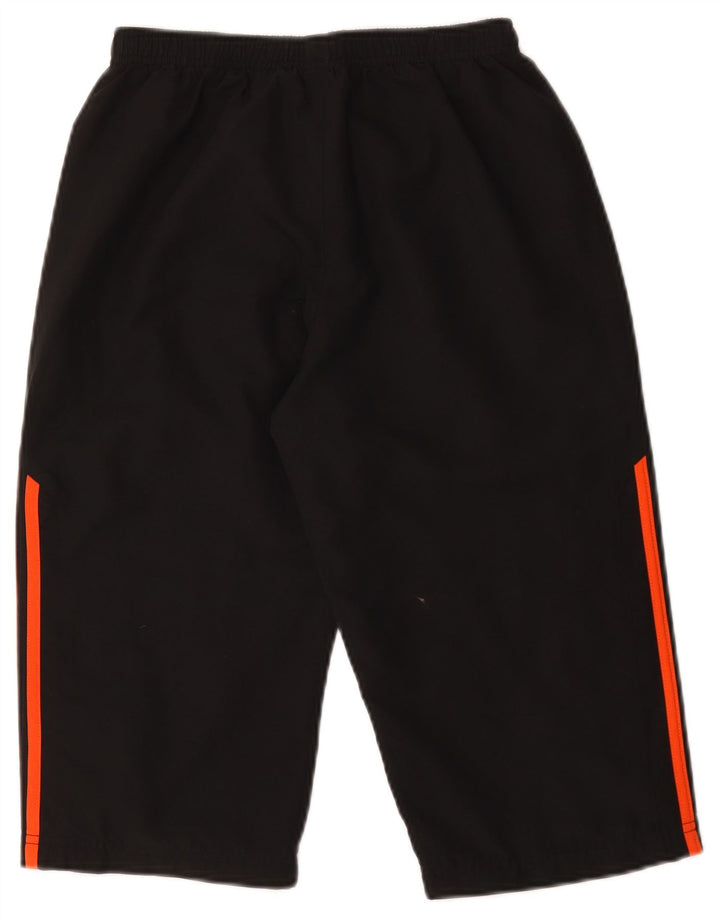 Pantaloncini sportivi Adidas da ragazzo 13-14 anni in poliestere nero