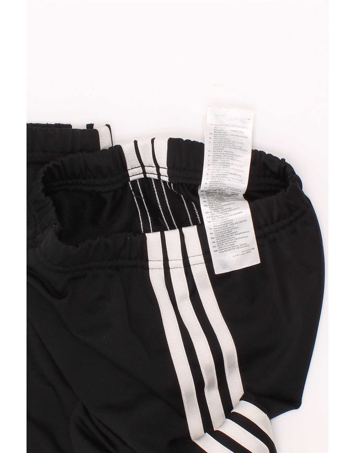 Pantaloni da tuta da ragazzo Adidas Joggers 5-6 anni in poliestere nero