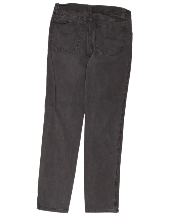Jeans dritti da uomo Jeckerson W34 L33 cotone grigio