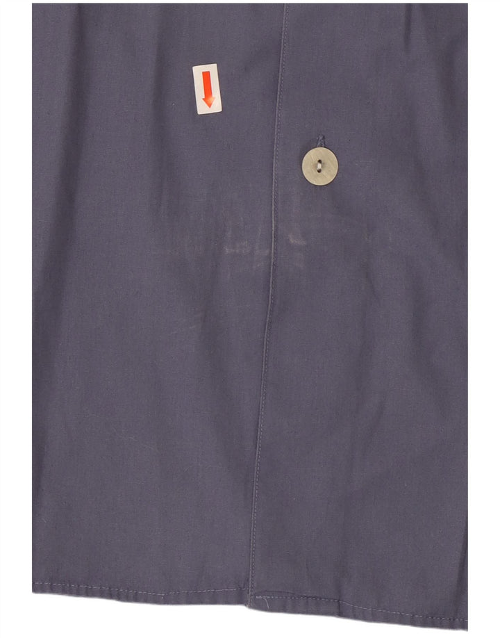 CARNABY'S Camicia grafica da uomo grande blu navy