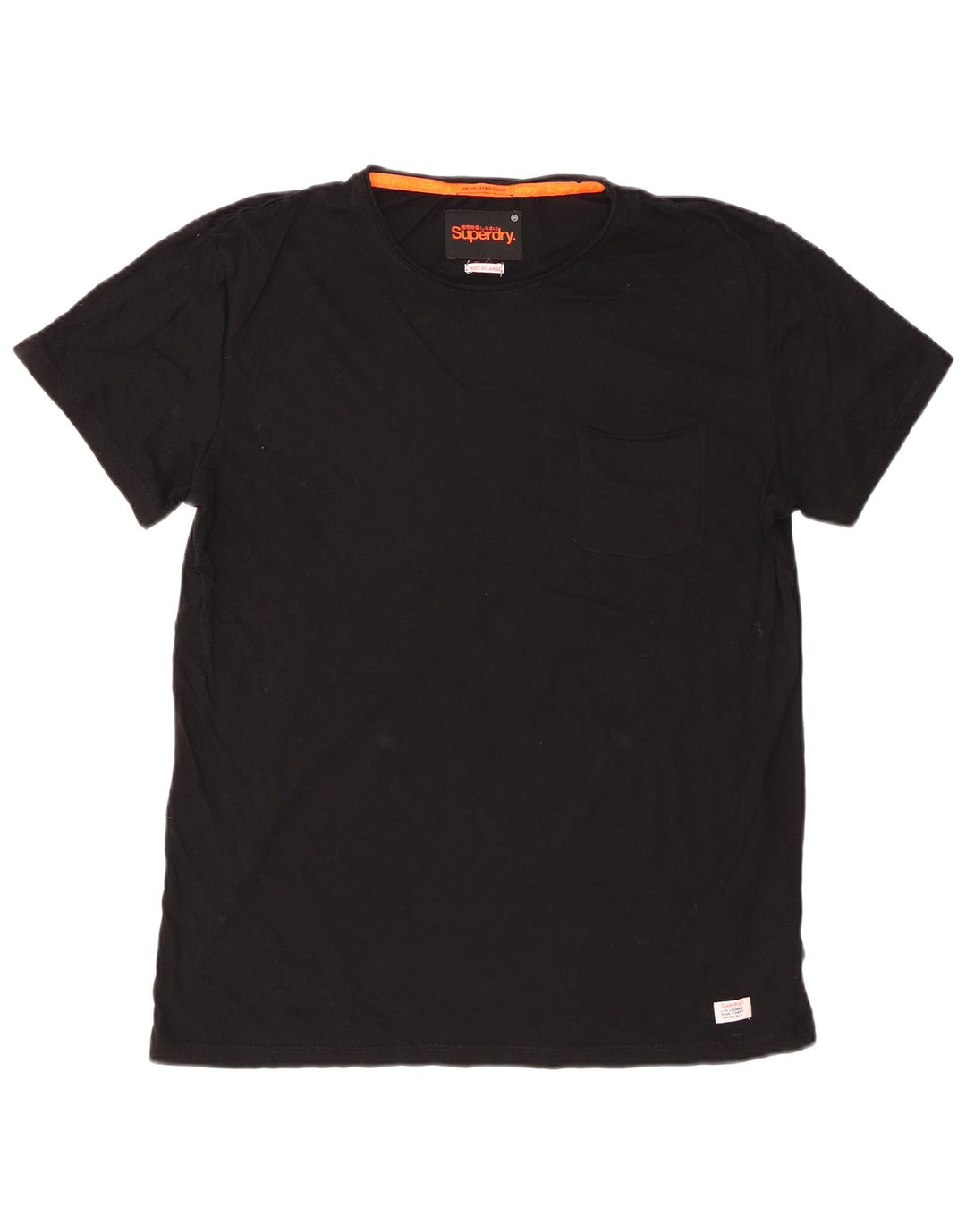 T-shirt da uomo Superdry Top 2XL in cotone nero