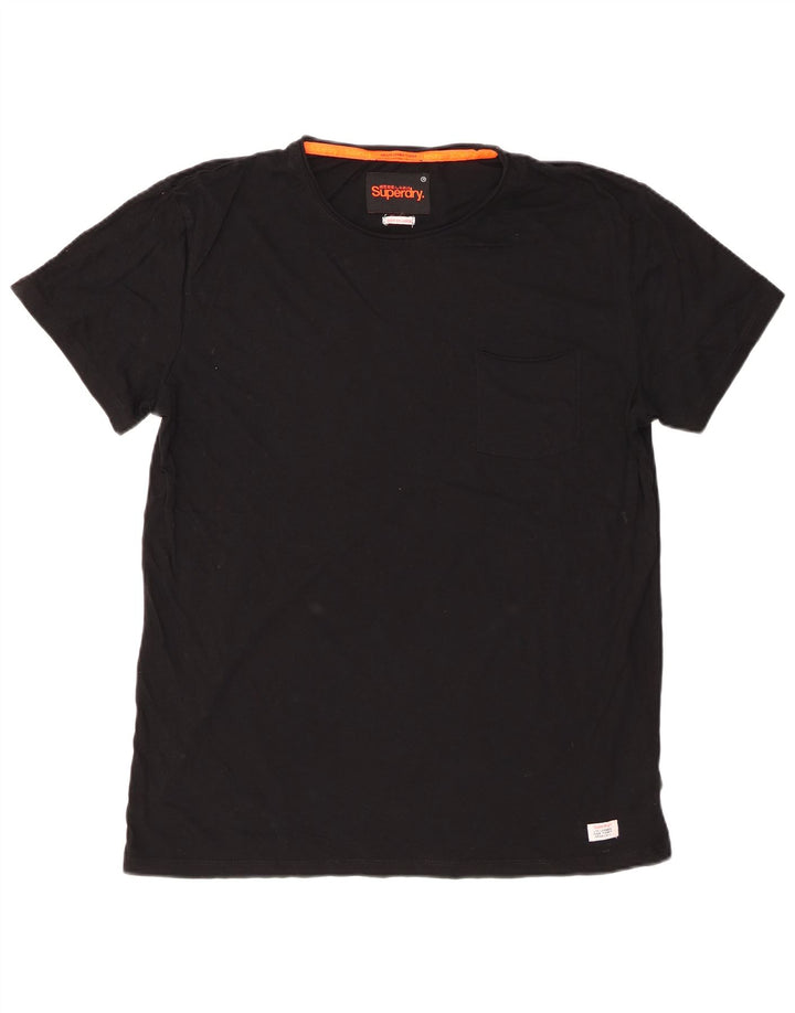 T-shirt da uomo Superdry Top 2XL in cotone nero