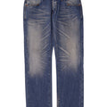 Jeans dritti da uomo Tommy Hilfiger W34 L34 cotone blu