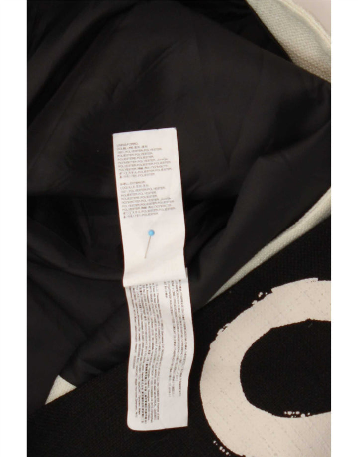 Desigual Minigonna avvolgente da donna EU 38 Media W28 Nera floreale moderna
