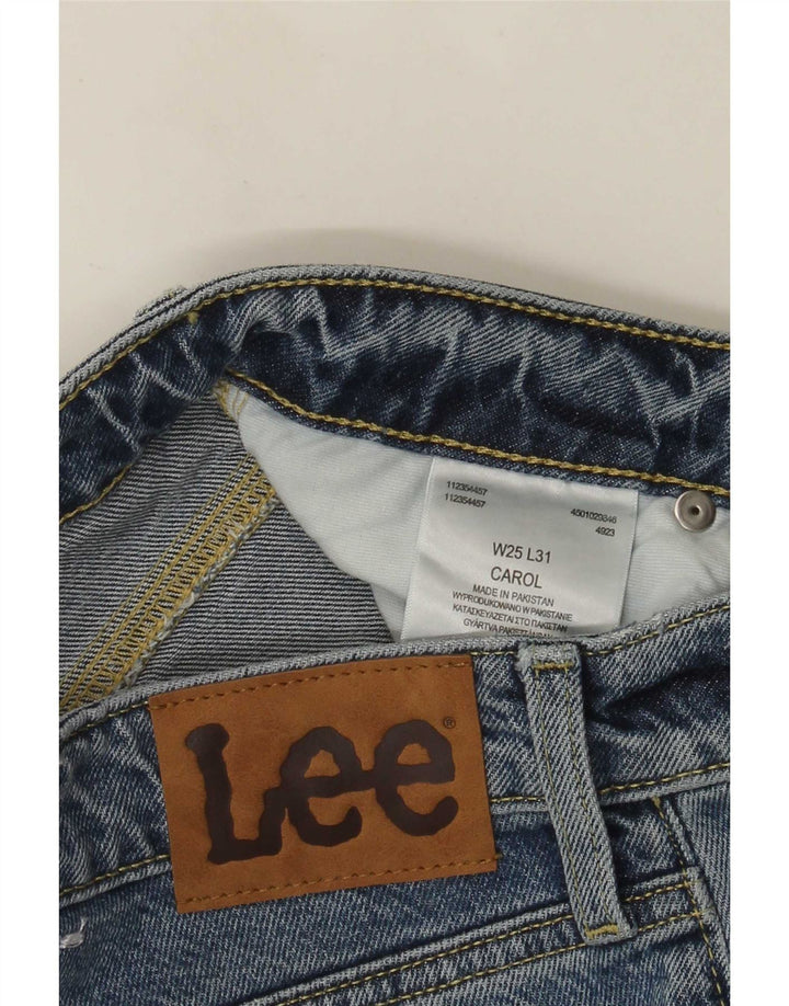 Jeans Lee Carol Slim da donna W25 L27 cotone blu