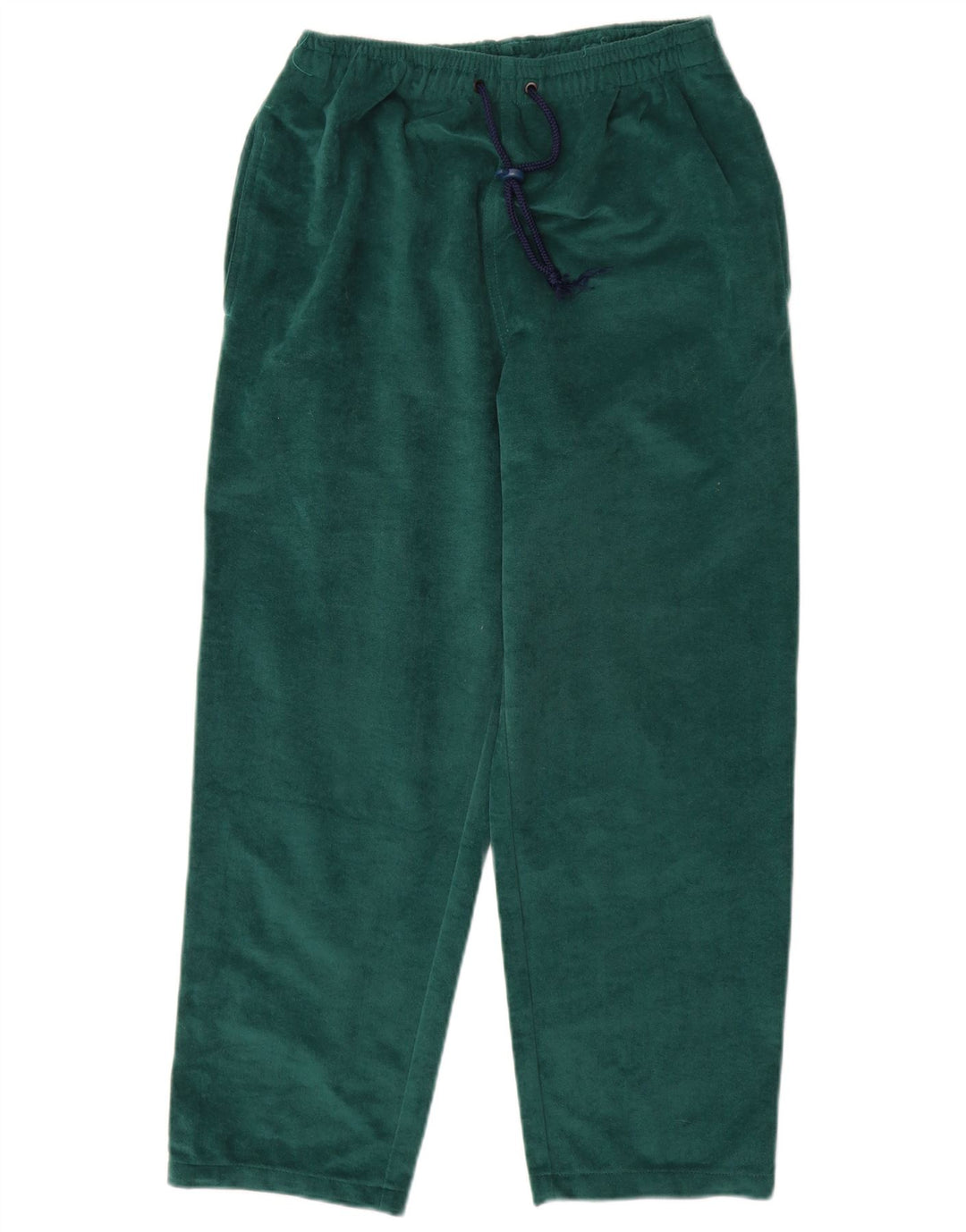 Tuta intera da uomo in velluto MC KEE'S Poliestere color block verde medio