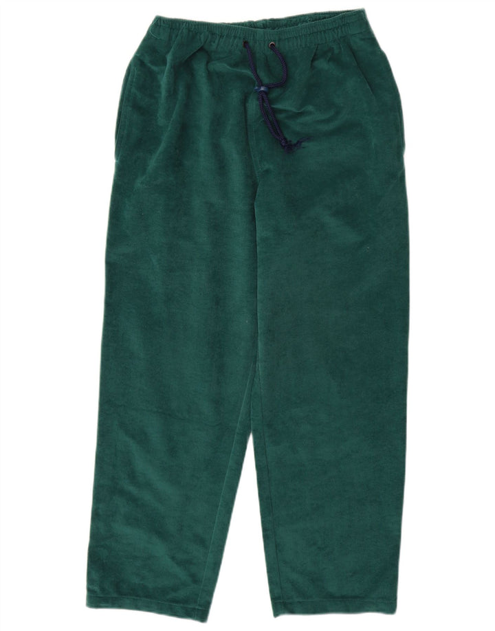 Tuta intera da uomo in velluto MC KEE'S Poliestere color block verde medio