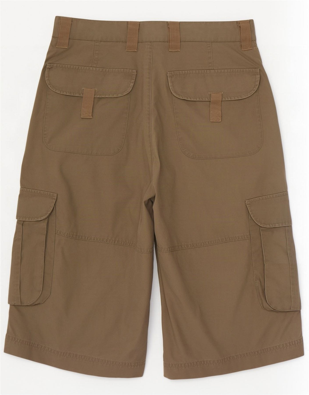 Pantaloncini cargo da uomo Zara EU 38 piccoli W30 cotone kaki