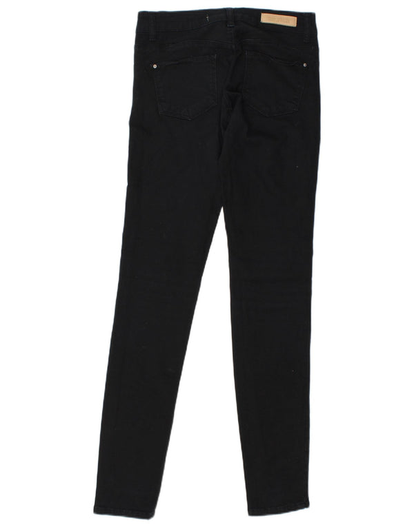 Jeans skinny da donna Zara EU 34 2XS W24 L27 cotone nero