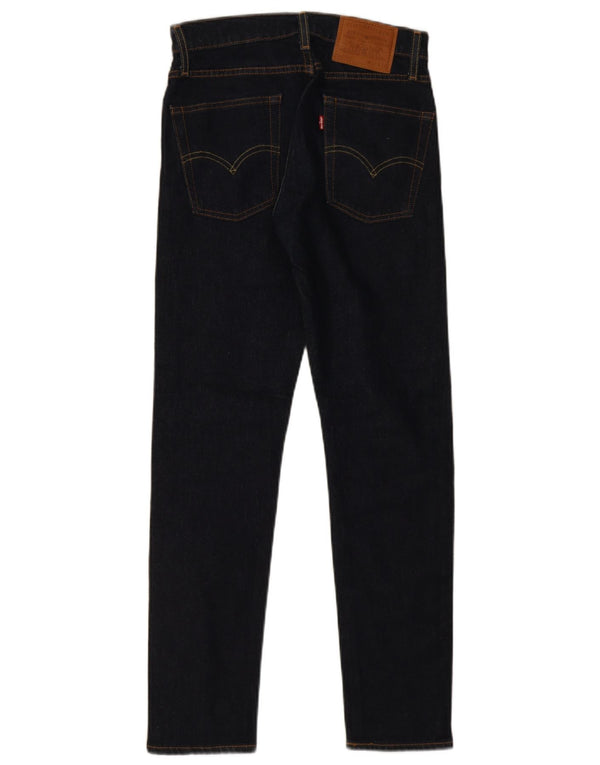 Jeans Levi's Uomo 510 Skinny W27 L30 Cotone Blu Navy