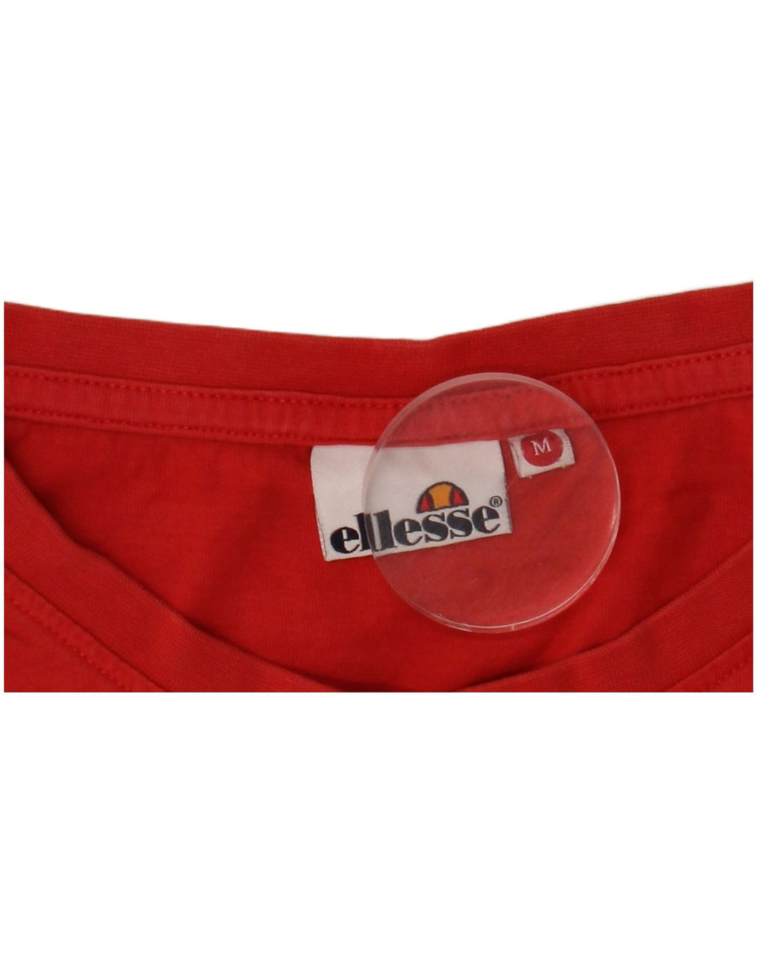 T-shirt da uomo Ellesse Top rossa media