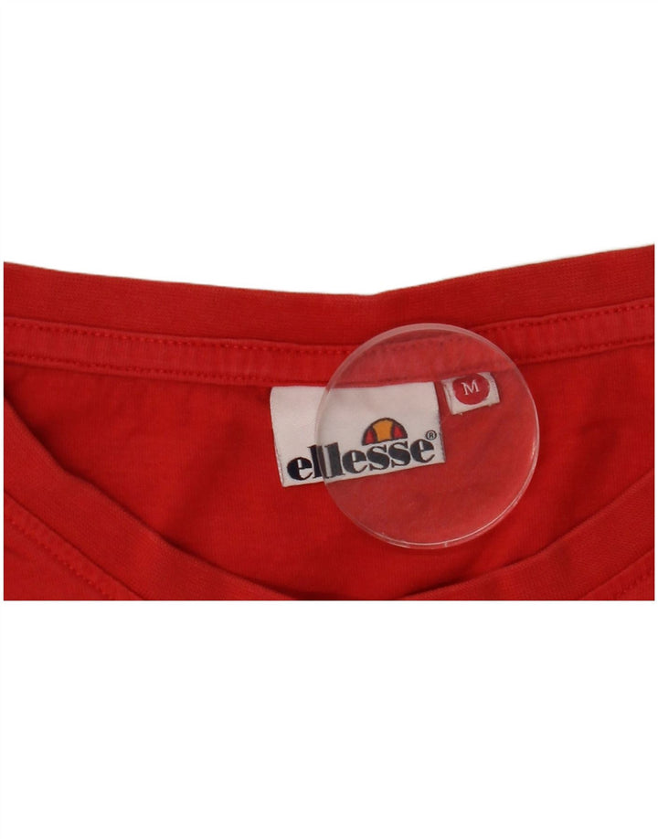 T-shirt da uomo Ellesse Top rossa media