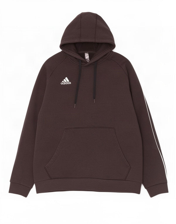 Adidas Mens Hoodie Jumper XL Black Cotton