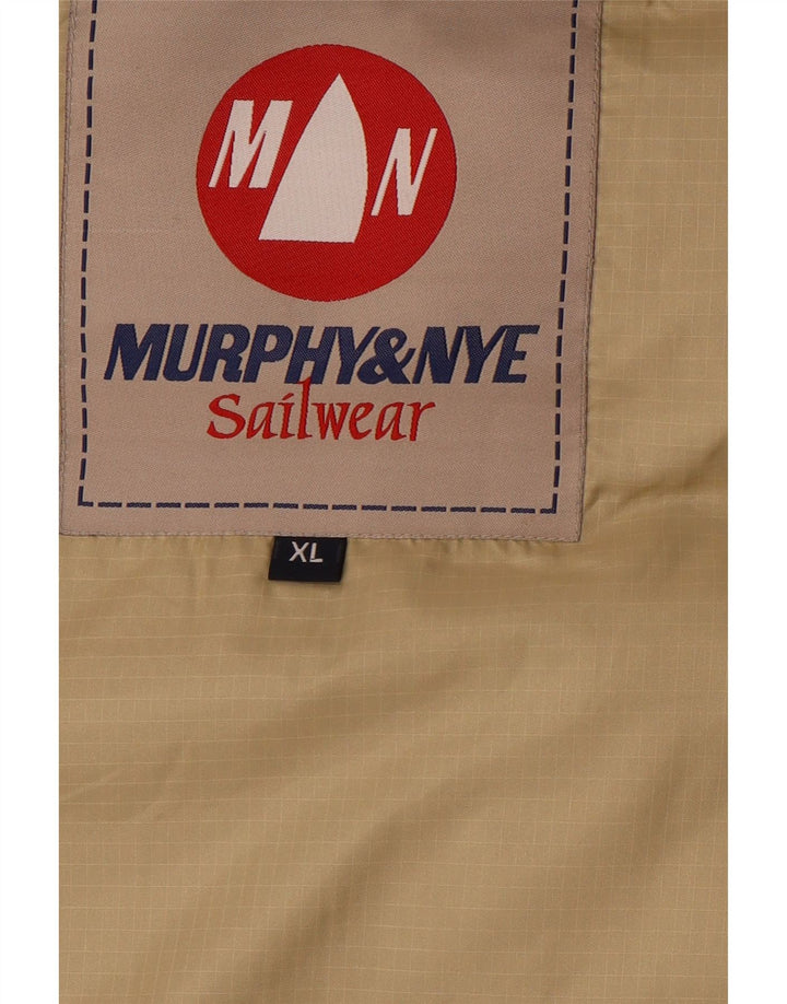 Gilet imbottito da uomo Murphy & Nye UK 42 XL Beige