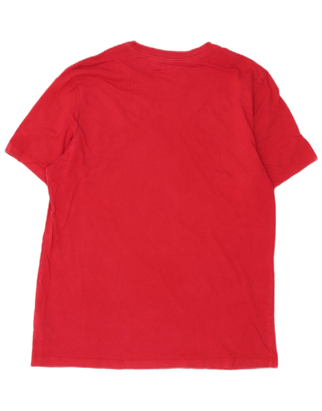 T-shirt grafica da uomo Jordan Top grande in cotone rosso