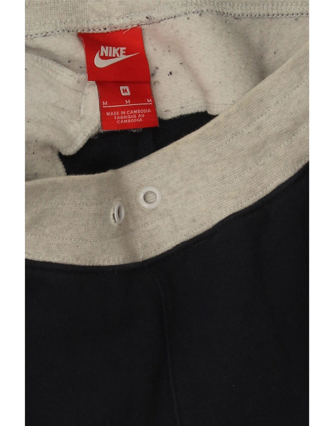 Pantaloni da tuta da uomo Nike Air Joggers Medium Blu Navy Colorblock