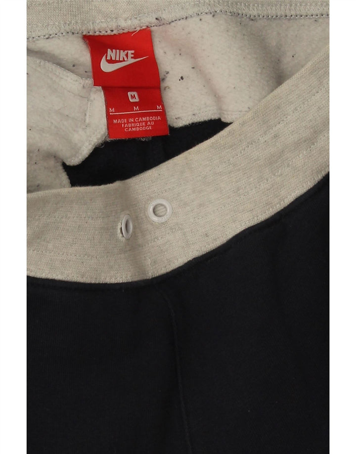 Pantaloni da tuta da uomo Nike Air Joggers Medium Blu Navy Colorblock