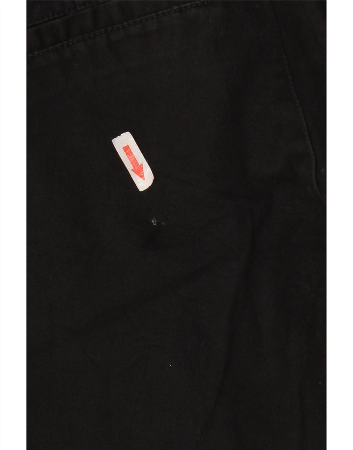 Pantaloncini chino da donna Dickies US 5 medi W28 cotone nero