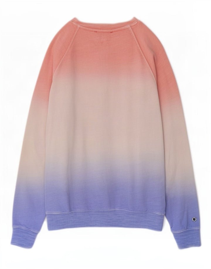 Felpa da donna Marks & Spencer UK 10 Small Pink Colourblock